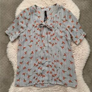 Frock Shop Floral Top